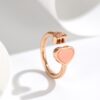 Happy Heart Collection Ring and Necklace