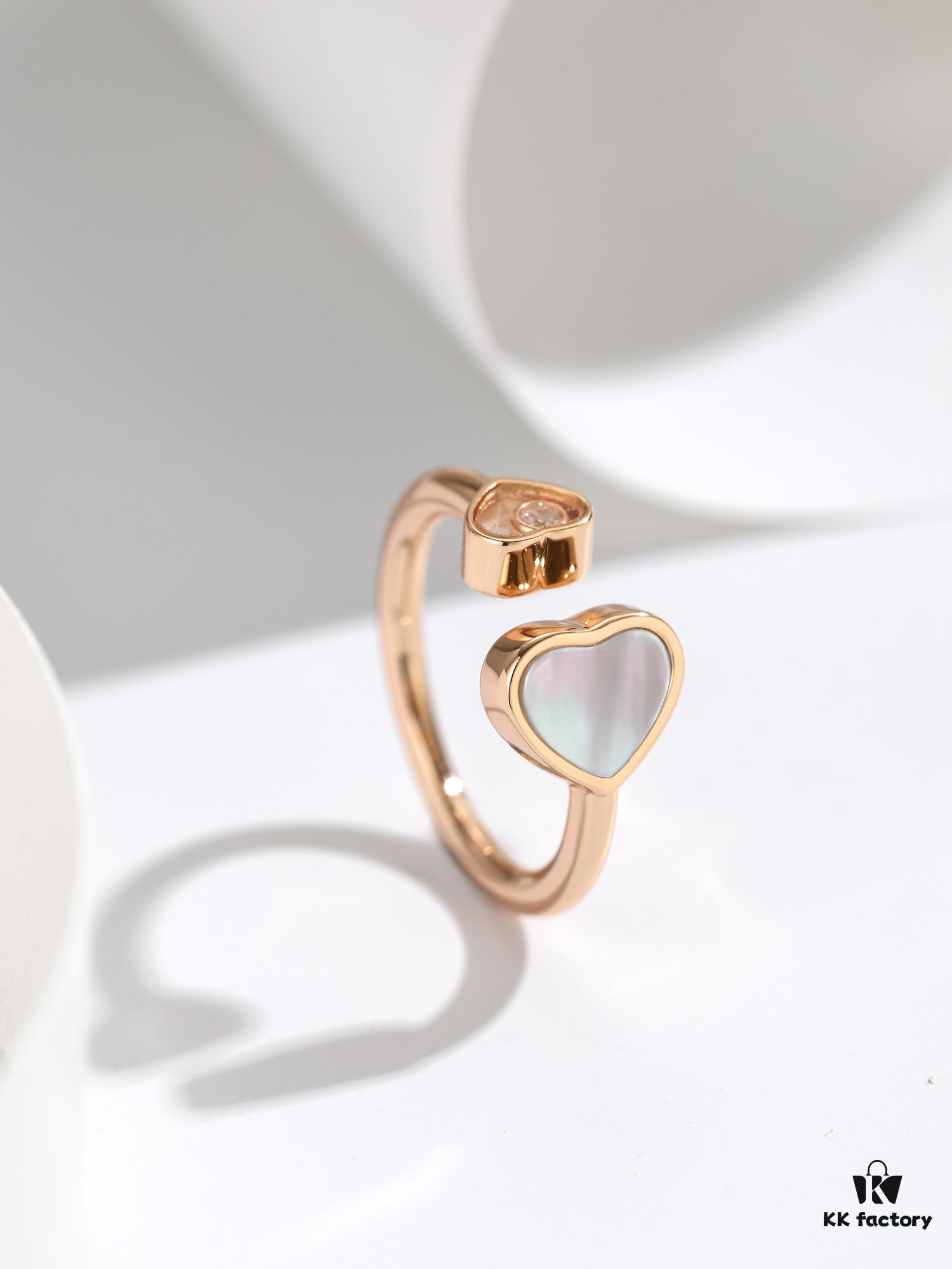 Happy Heart Collection Ring and Necklace