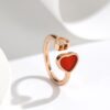Happy Heart Collection Ring and Necklace