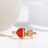 Happy Heart Collection Ring and Necklace