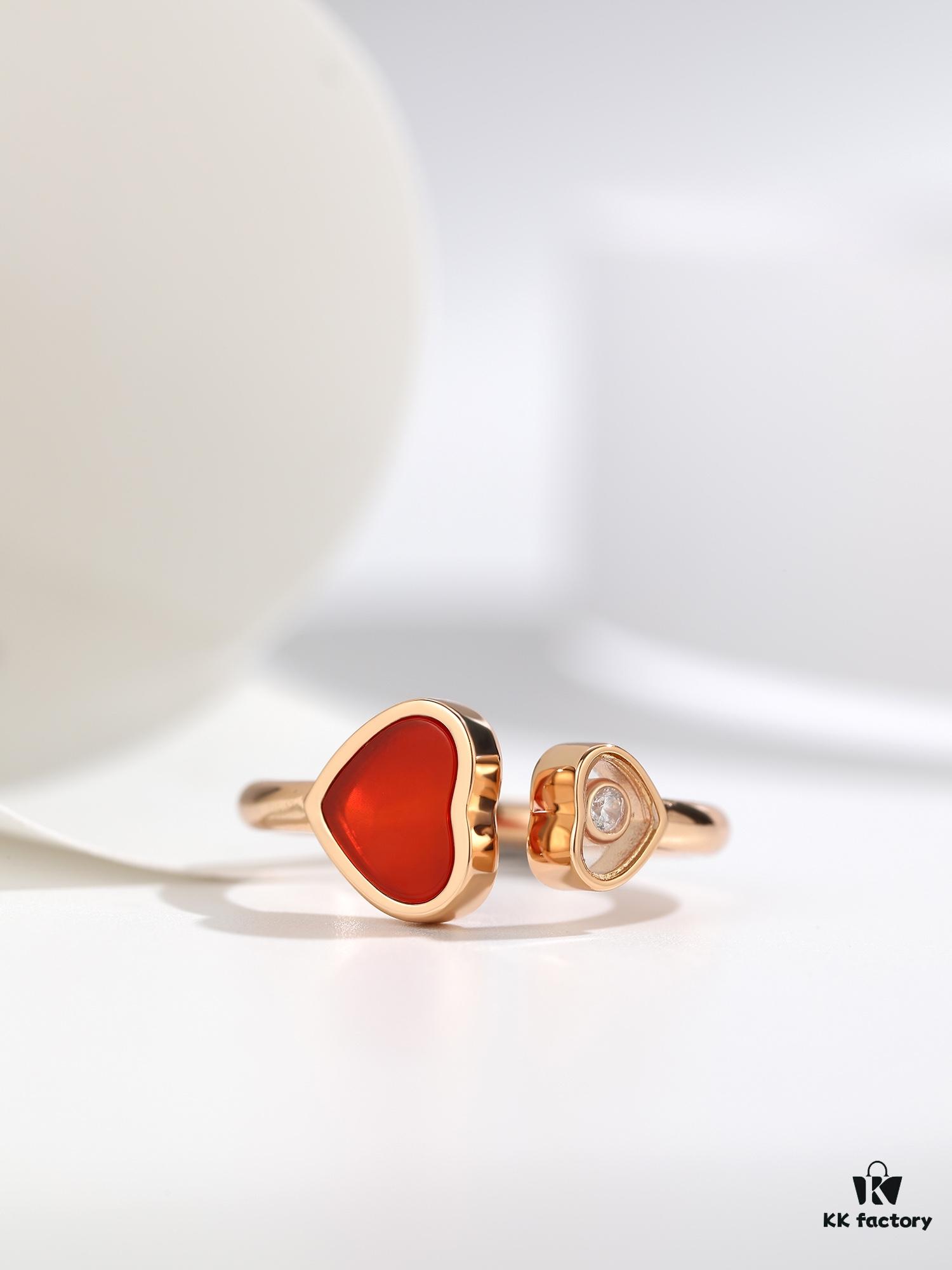 Happy Heart Collection Ring and Necklace