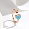Happy Heart Collection Ring and Necklace