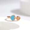 Happy Heart Collection Ring and Necklace
