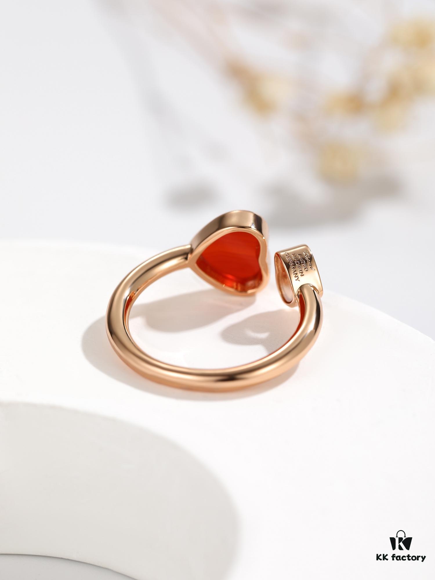 Happy Heart Collection Ring and Necklace