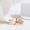 Happy Heart Collection Ring and Necklace