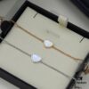 6930076112f62673a6fab419 Chopard Angel Hand Chain - Chopard's Symbol of Luck with Iconic Moving Diamond, 18K Gold Plated, Original Logo and Authentic Tag, Adjustable Length Chopard Heart Bracelet