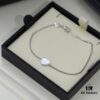 6930076212f62673a6fab41c Chopard Angel Hand Chain - Chopard's Symbol of Luck with Iconic Moving Diamond, 18K Gold Plated, Original Logo and Authentic Tag, Adjustable Length Chopard Heart Bracelet