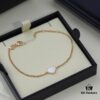 6930076412f62673a6fab41e Chopard Angel Hand Chain - Chopard's Symbol of Luck with Iconic Moving Diamond, 18K Gold Plated, Original Logo and Authentic Tag, Adjustable Length Chopard Heart Bracelet