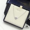 6930076b12f62673a6fab42a Chopard Necklace: Lucky Chopard with Iconic Moving Diamonds, 18K Gold Plated, Adjustable Chain with Original Logo and Brand Tag