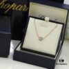 6930076e12f62673a6fab430 Chopard Necklace: Lucky Chopard with Iconic Moving Diamonds, 18K Gold Plated, Adjustable Chain with Original Logo and Brand Tag