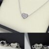 6930077212f62673a6fab439 Chopard Necklace: Lucky Chopard with Iconic Moving Diamonds, 18K Gold Plated, Adjustable Chain with Original Logo and Brand Tag