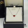 6930077612f62673a6fab440 Chopard Necklace: Lucky Chopard with Iconic Moving Diamonds in Electroplated 18K Rose Gold, Adjustable Heart Pendant with Original Logo and Authentic Tag
