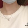 6930078012f62673a6fab44f Chopard Necklace: Luck and the Brand's Iconic Moving Diamonds, 18K Rose Gold, Original Logo, Authentic Tag, Adjustable Length