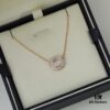 6930078112f62673a6fab452 Chopard Necklace: Luck and the Brand's Iconic Moving Diamonds, 18K Rose Gold, Original Logo, Authentic Tag, Adjustable Length
