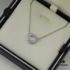 6930078112f62673a6fab453 Chopard Necklace: Luck and the Brand's Iconic Moving Diamonds, 18K Rose Gold, Original Logo, Authentic Tag, Adjustable Length