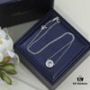 6930078212f62673a6fab455 Chopard Necklace: Luck and the Brand's Iconic Moving Diamonds, 18K Rose Gold, Original Logo, Authentic Tag, Adjustable Length