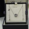 6930078312f62673a6fab456 Chopard Necklace: Luck and the Brand's Iconic Moving Diamonds, 18K Rose Gold, Original Logo, Authentic Tag, Adjustable Length