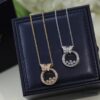 6930078512f62673a6fab458 Chopard 👼 Chopard Necklace with Lucky and Iconic Moving Diamonds, 18K Rose Gold, Original Logo, Adjustable Chain Length