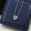 6930078512f62673a6fab45a Chopard Necklace: Luck and the Brand's Iconic Moving Diamonds, 18K Rose Gold, Original Logo, Authentic Tag, Adjustable Length