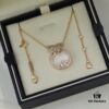 6930078512f62673a6fab45c Chopard 👼 Chopard Necklace with Lucky and Iconic Moving Diamonds, 18K Rose Gold, Original Logo, Adjustable Chain Length
