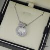 6930078712f62673a6fab45e Chopard 👼 Chopard Necklace with Lucky and Iconic Moving Diamonds, 18K Rose Gold, Original Logo, Adjustable Chain Length