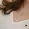 6930078a12f62673a6fab462 Chopard Necklace: Chopard's Luck and Iconic Moving Diamond, 18K Rose Gold, Original Logo and Authentic Tag, Adjustable Length, Chopard Heart Necklace