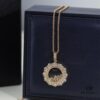 6930078b12f62673a6fab463 Chopard Necklace: Chopard's Luck and Iconic Moving Diamond, 18K Rose Gold, Original Logo and Authentic Tag, Adjustable Length, Chopard Heart Necklace