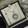 6930078e12f62673a6fab468 Chopard Necklace: Chopard's Luck and Iconic Moving Diamond, 18K Rose Gold, Original Logo and Authentic Tag, Adjustable Length, Chopard Heart Necklace