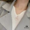 6930078e12f62673a6fab46b Chopard Necklace: Chopard's Luck and Iconic Moving Diamond, 18K Rose Gold, Original Logo and Authentic Tag, Adjustable Length, Chopard Heart Necklace
