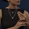 Chopard ICE CUBE Diamond Necklace