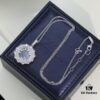 6930079312f62673a6fab472 Chopard Necklace: Chopard's Luck and Iconic Moving Diamond, 18K Rose Gold, Original Logo and Authentic Tag, Adjustable Length, Chopard Heart Necklace