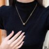 Chopard ICE CUBE Polished Necklace