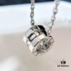 New Arrival! Chopard ICE CUBE Smooth Necklace
