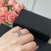 New Arrival, Chopard Ice Cube Series, Celebrity-Inspired Iced Cube Ring 💍 Custom Precision-Carved Wide Version with Diamonds