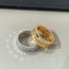 New Arrival, Chopard Ice Cube Series, Celebrity-Inspired Iced Cube Ring 💍 Custom Precision-Carved Wide Version with Diamonds