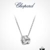 New Chopard Ice Cube Round Necklace