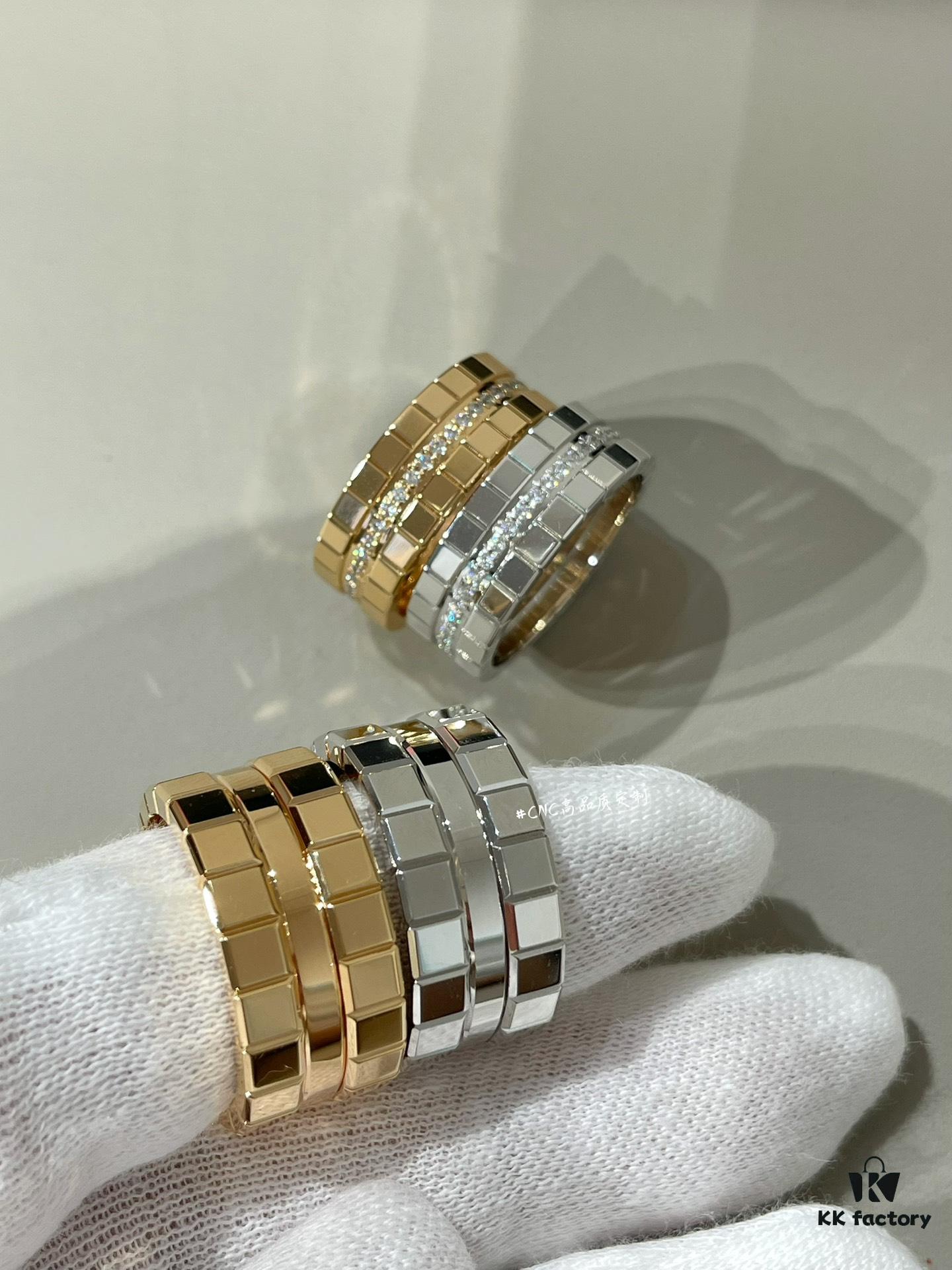 New Ice Cube Series Ring
