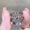 Chopard Ice Cube Couple Rings🧊