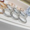 New Arrival ♥️ Chopard Happy Diamonds Square Candy Couple Ring 💍