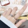 New Arrival ♥️ Chopard Happy Diamonds Square Candy Couple Ring 💍