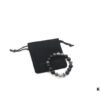 693007bb12f62673a6fab4a9 Chrome Hearts Obsidian Bracelet Full Bead Cross Design