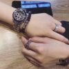 693007bd12f62673a6fab4ac Chrome Hearts Obsidian Bracelet Full Bead Cross Design