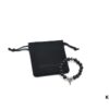 693007c512f62673a6fab4b6 Chrome Hearts Obsidian Bracelet with Cross and Ball Detail