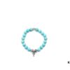 693007c912f62673a6fab4bc Chrome Hearts Turquoise Bracelet with Crossflower Detail