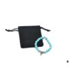 693007cb12f62673a6fab4bf Chrome Hearts Turquoise Bracelet with Crossflower Detail