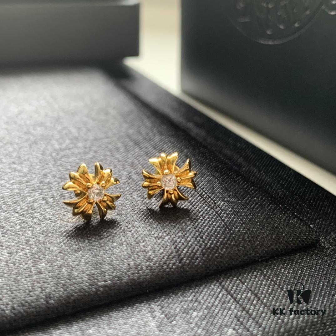 693007d312f62673a6fab4ce Must-Have Cross Stud Earrings for Fashion-Forward Individuals, Four Styles Available