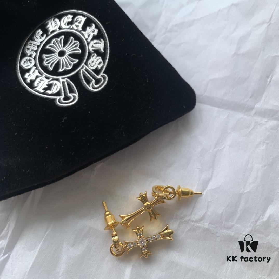 693007d512f62673a6fab4d0 Must-Have Cross Stud Earrings for Fashion-Forward Individuals, Four Styles Available