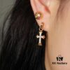693007d712f62673a6fab4d3 Must-Have Cross Stud Earrings for Fashion-Forward Individuals, Four Styles Available