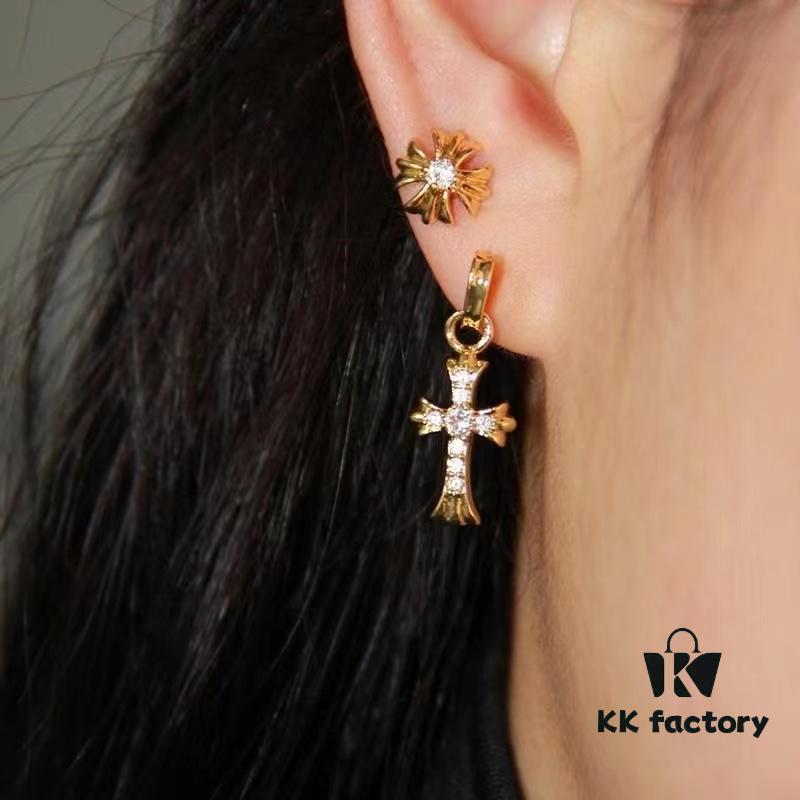 693007d712f62673a6fab4d3 Must-Have Cross Stud Earrings for Fashion-Forward Individuals, Four Styles Available