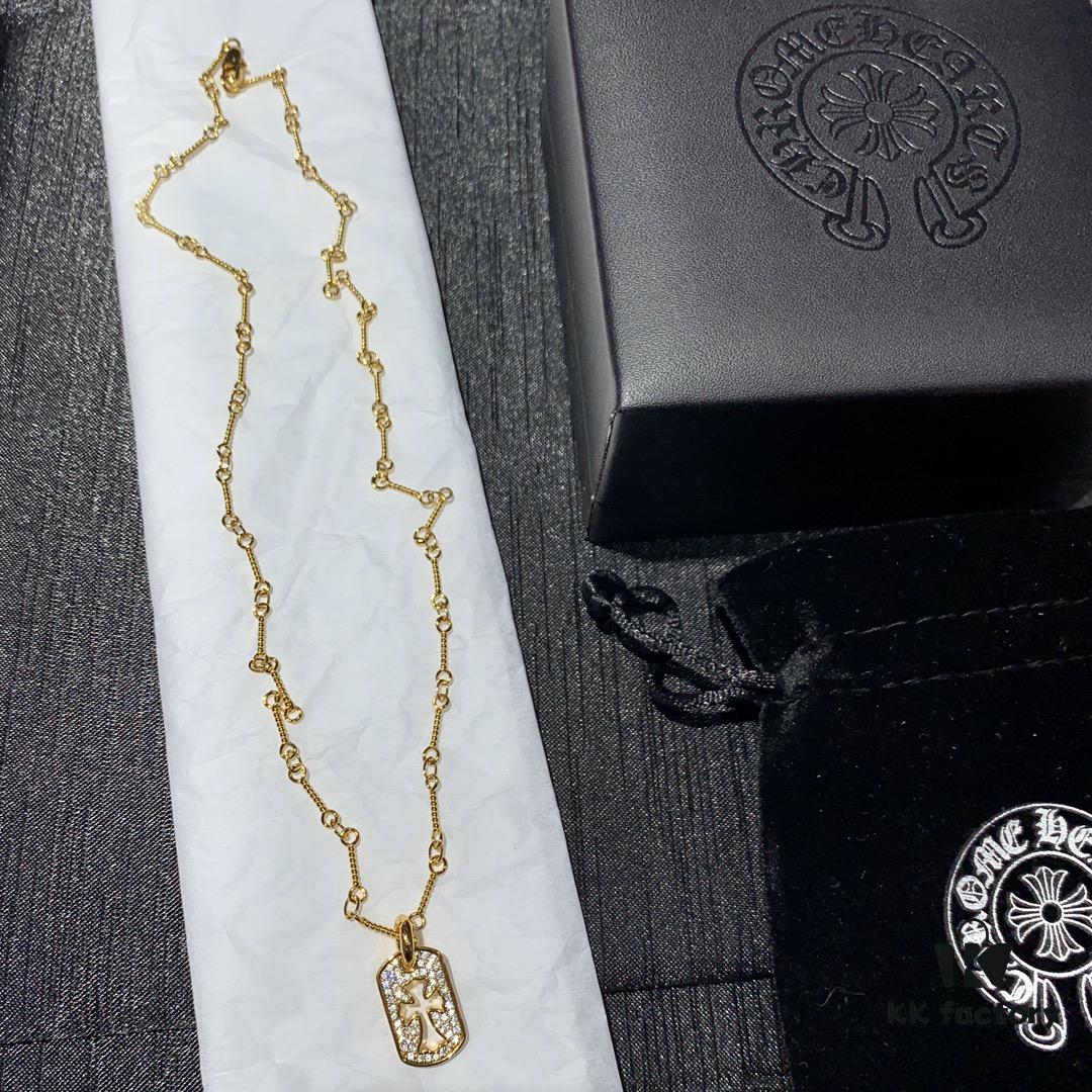 693007e012f62673a6fab4dd Kuroki Must-Have Streetwear Item: Fully Diamond-Encrusted Hollow Cross Cube Necklace
